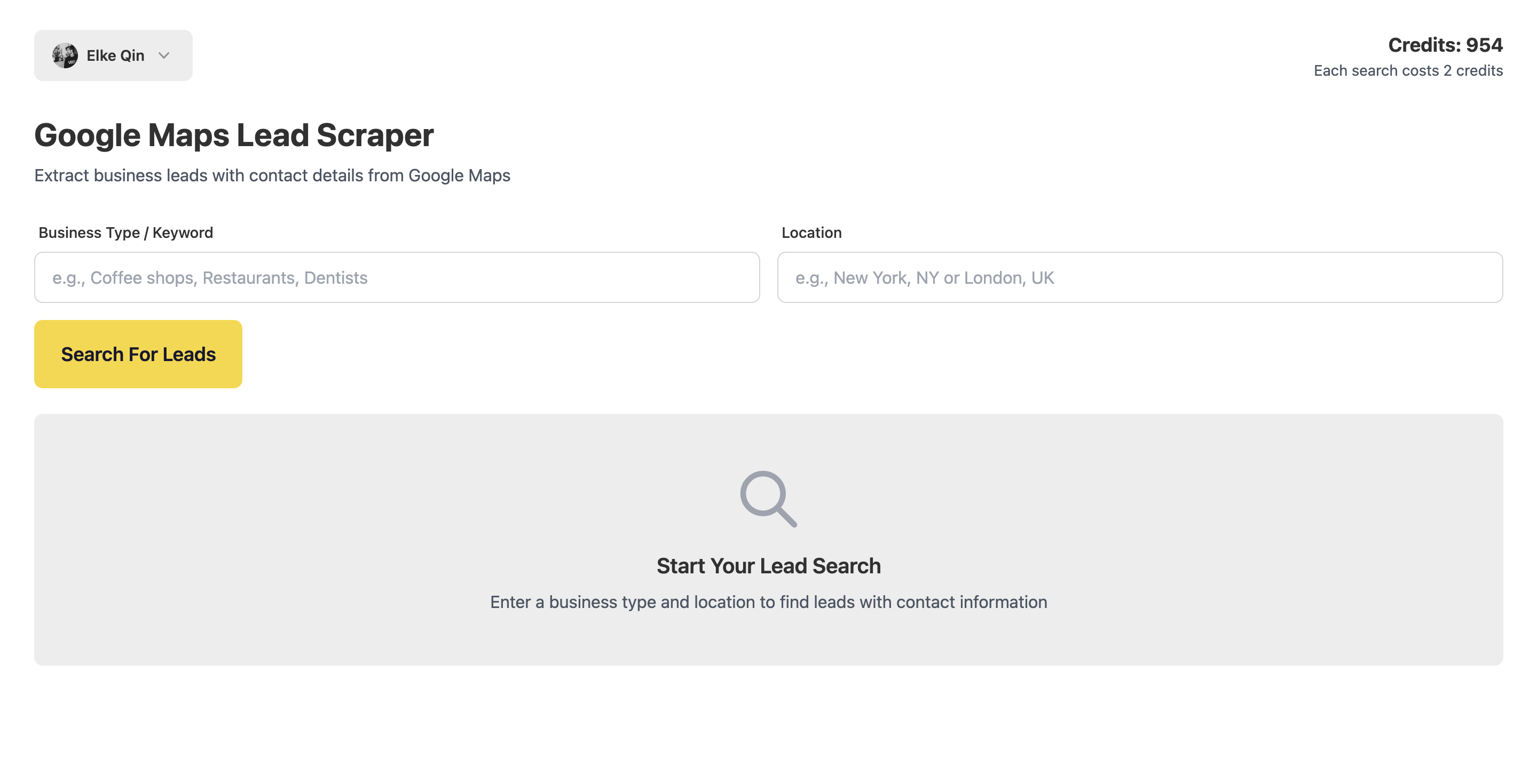 GmapsScraper AI screenshot 2