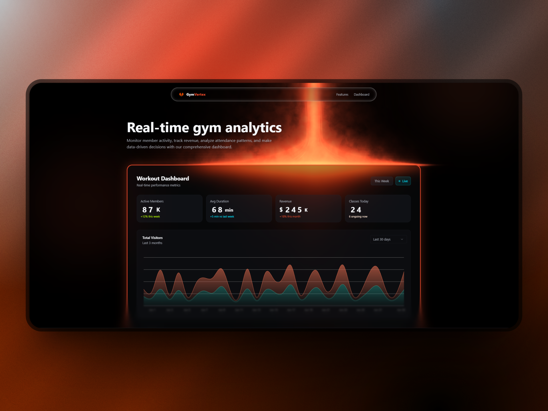 GymVertex screenshot 2