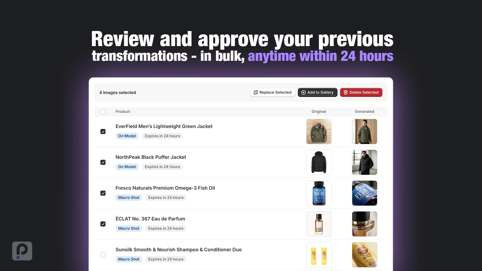 Phora AI Product Image Editor (Shopify) screenshot 1