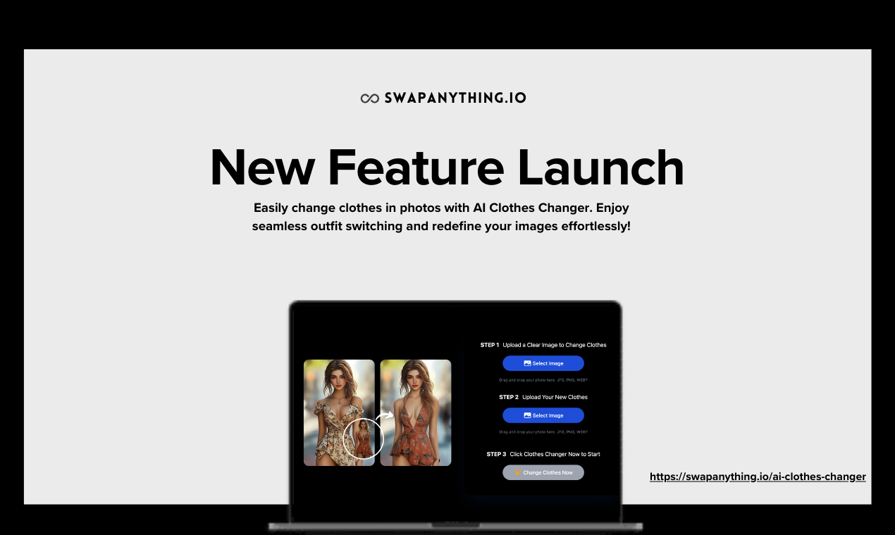 SwapAnything.io - AI Clothes Changer screenshot 2