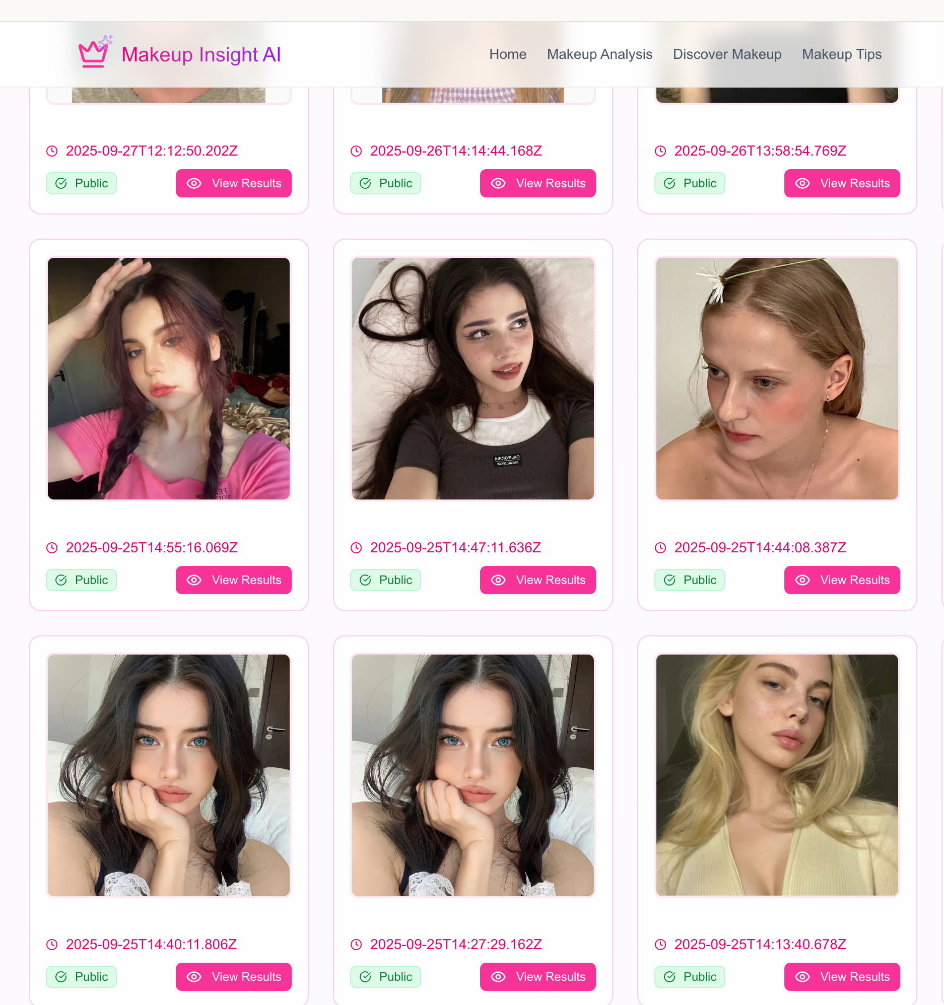 Makeup Insight AI , Makeup Analysis AI screenshot 3