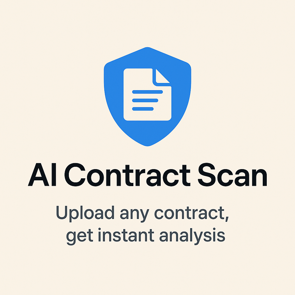ContractGuard AI, Upload any contract screenshot 1