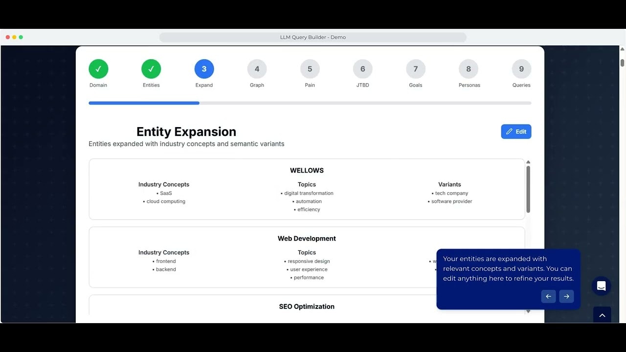 LLM Query Builder By Wellows screenshot 11