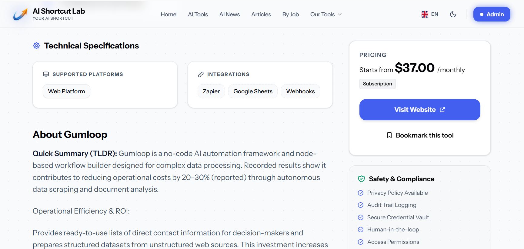 AI Shortcut Lab screenshot 7