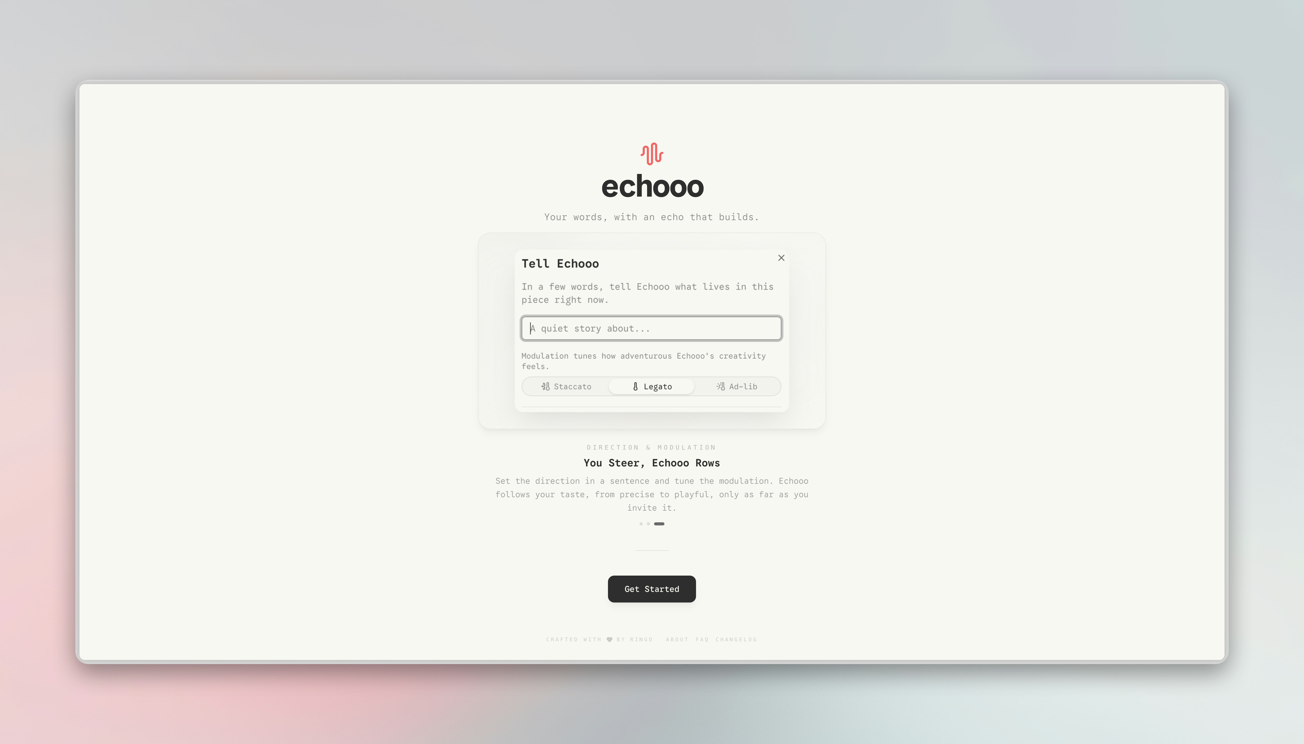 echooo screenshot 3