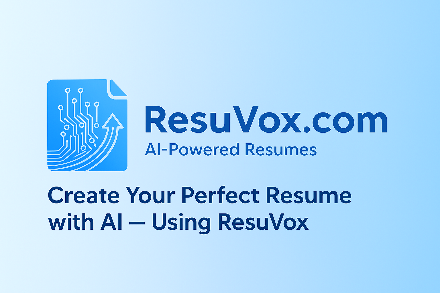 ResuVox screenshot 1