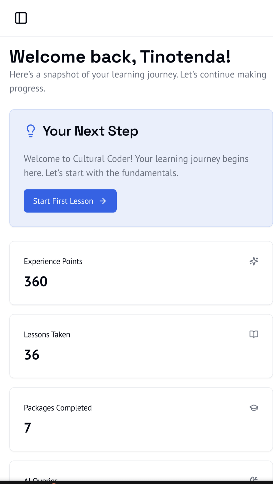 Cultural Coder screenshot 1