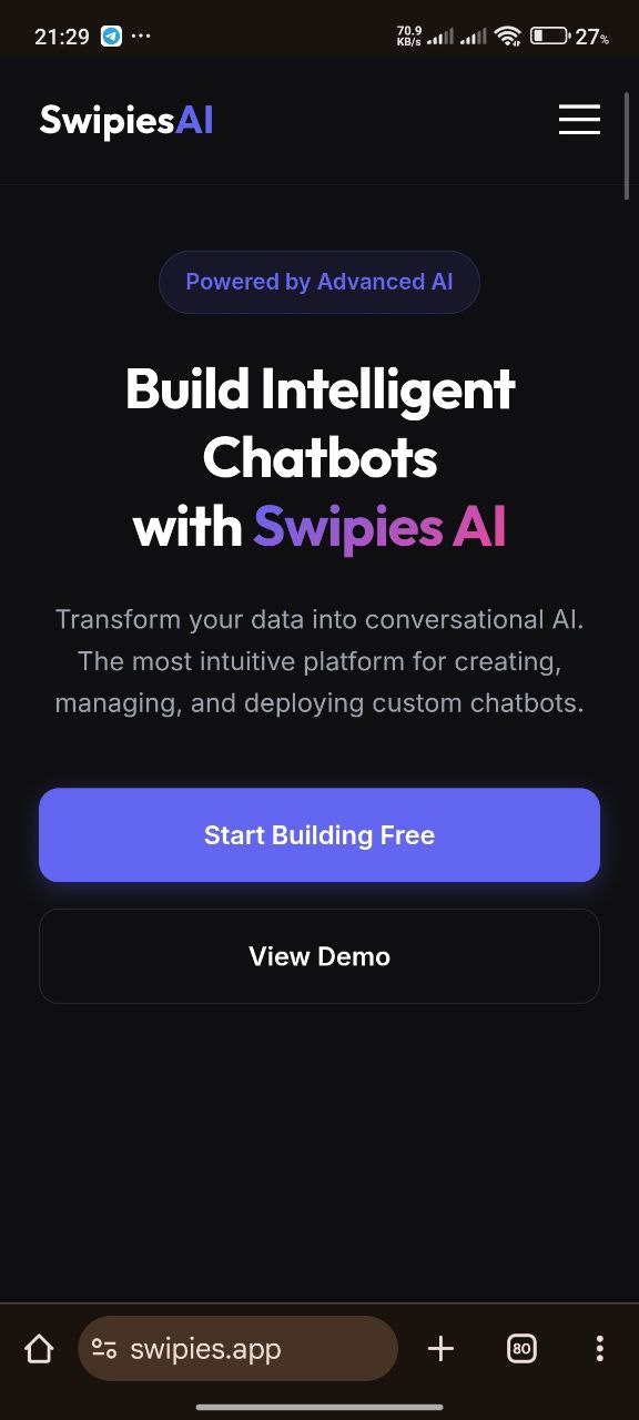 Swipies AI: First Users screenshot 3