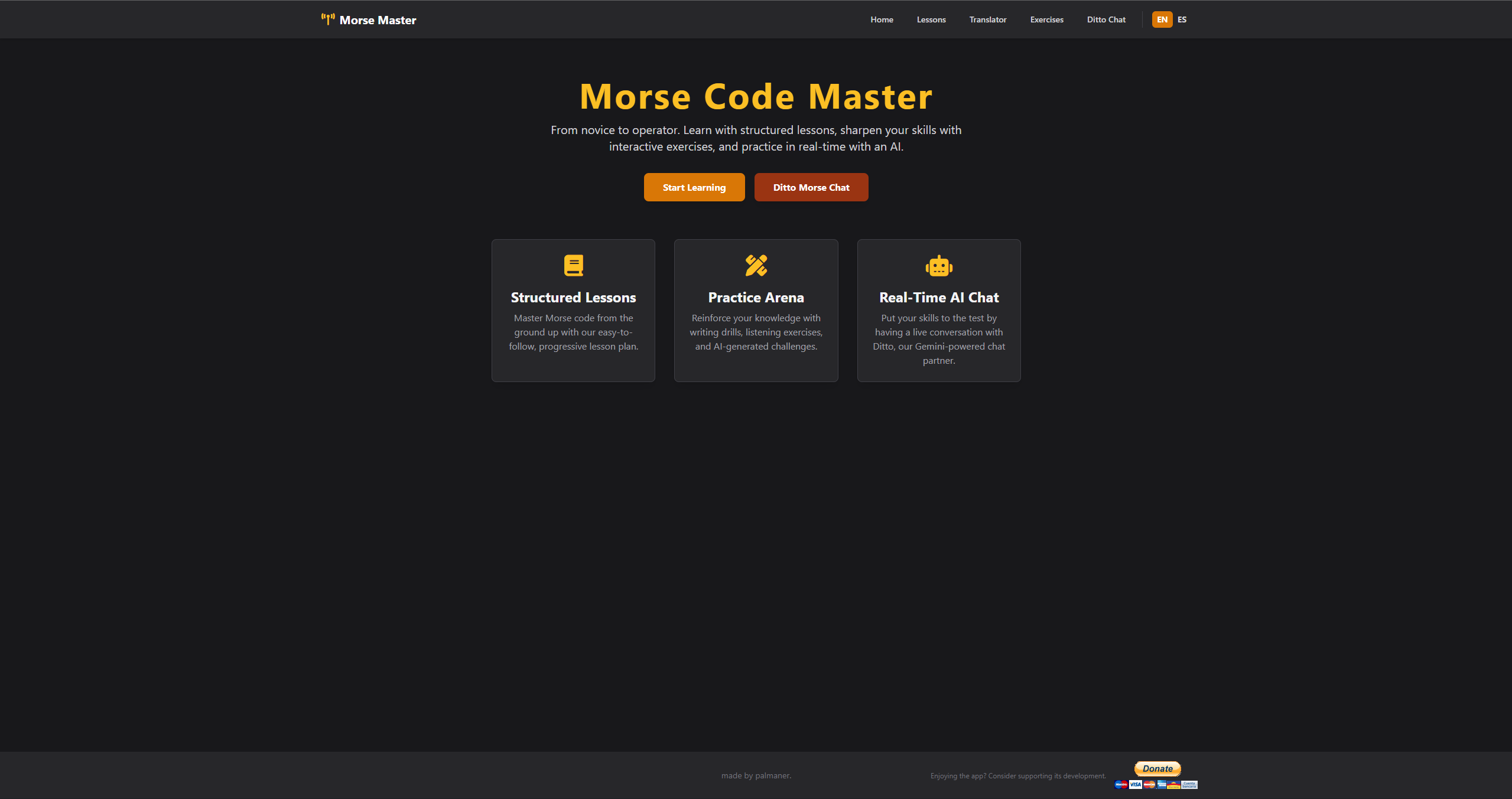 Morse Master screenshot 1