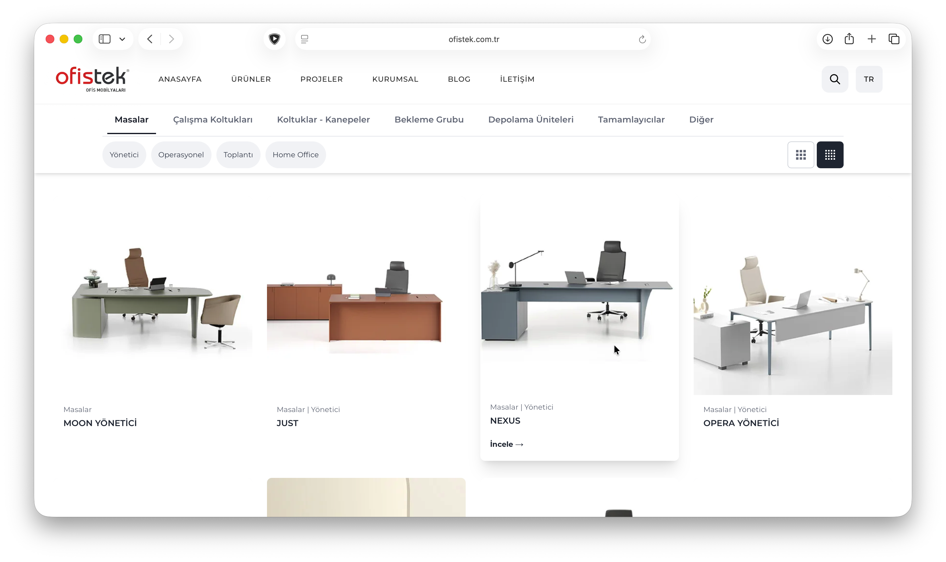 Ofistek - Office Furniture Catalog screenshot 7