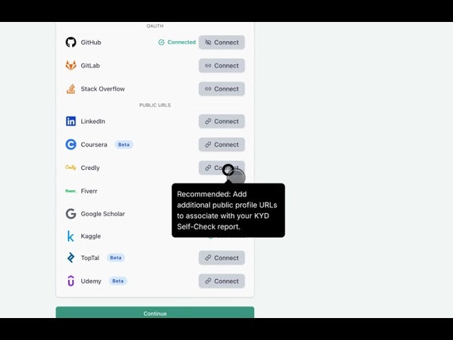 Know Your Developer (KYD) Self-Check screenshot 8