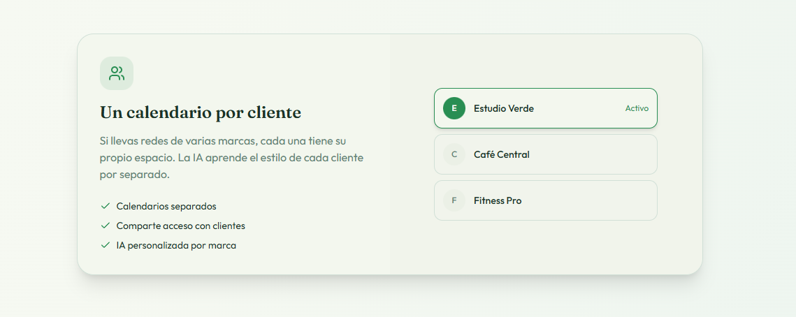 RRSS PLANNER screenshot 8