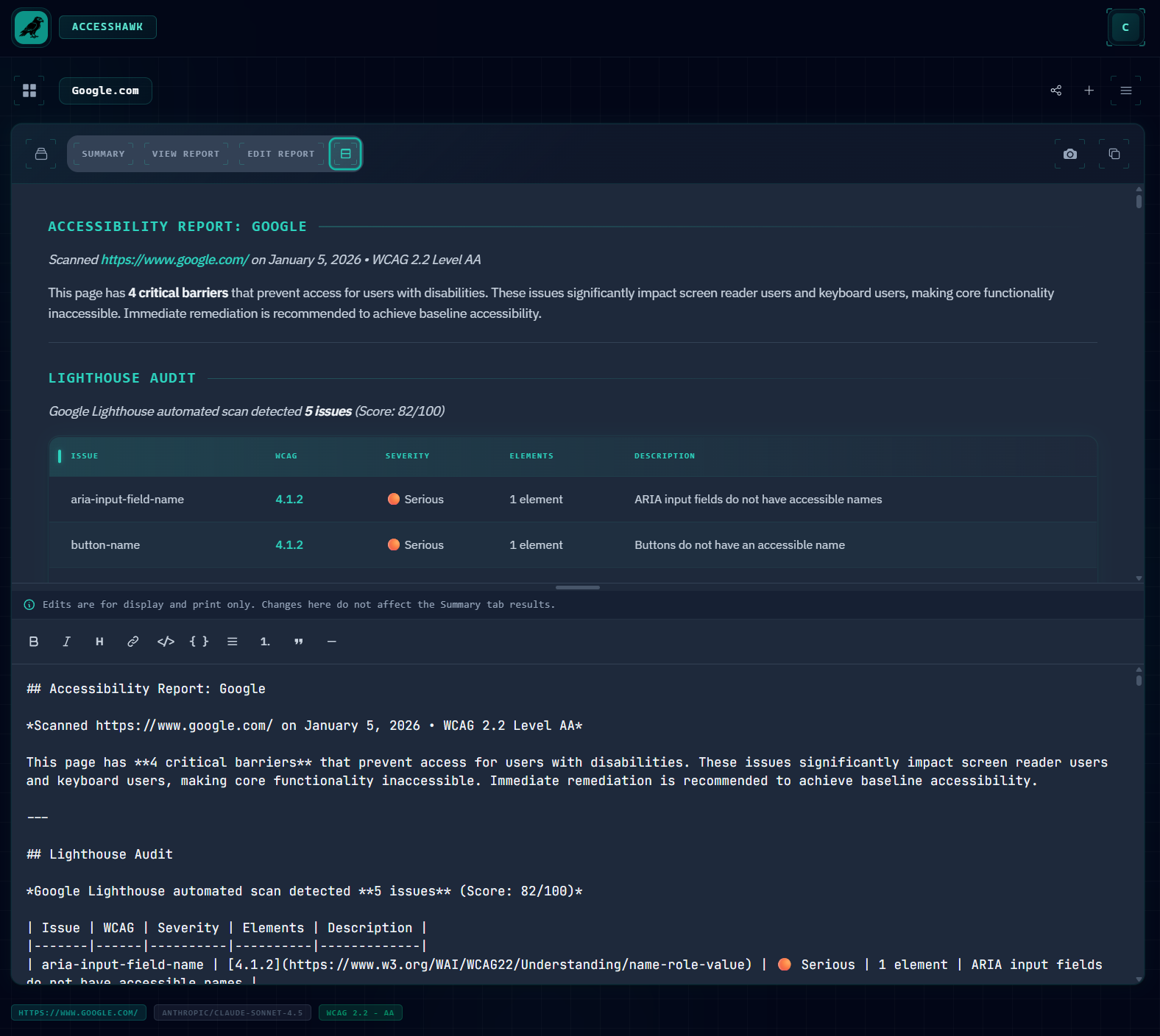 AccessHawk screenshot 3