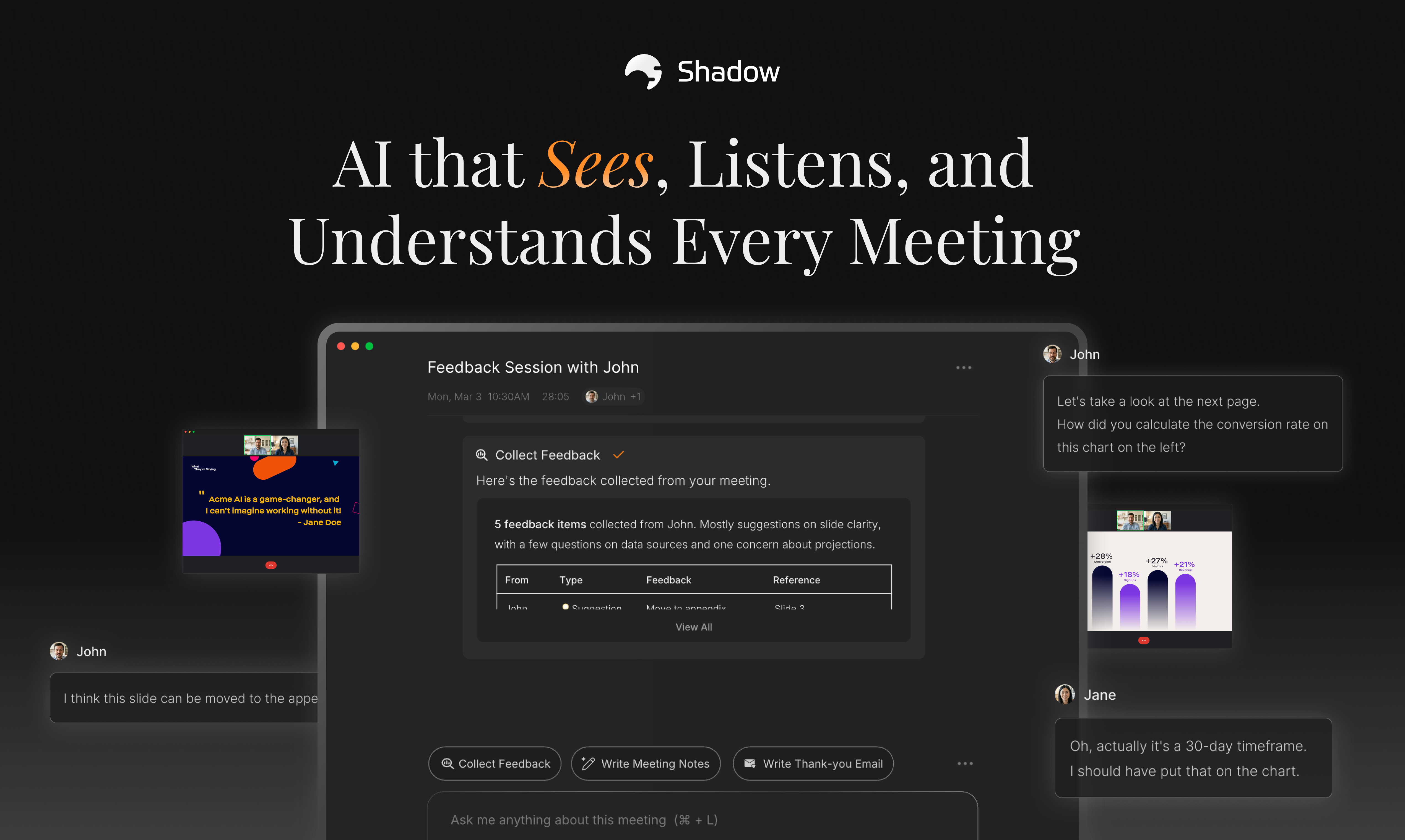 Shadow screenshot 1