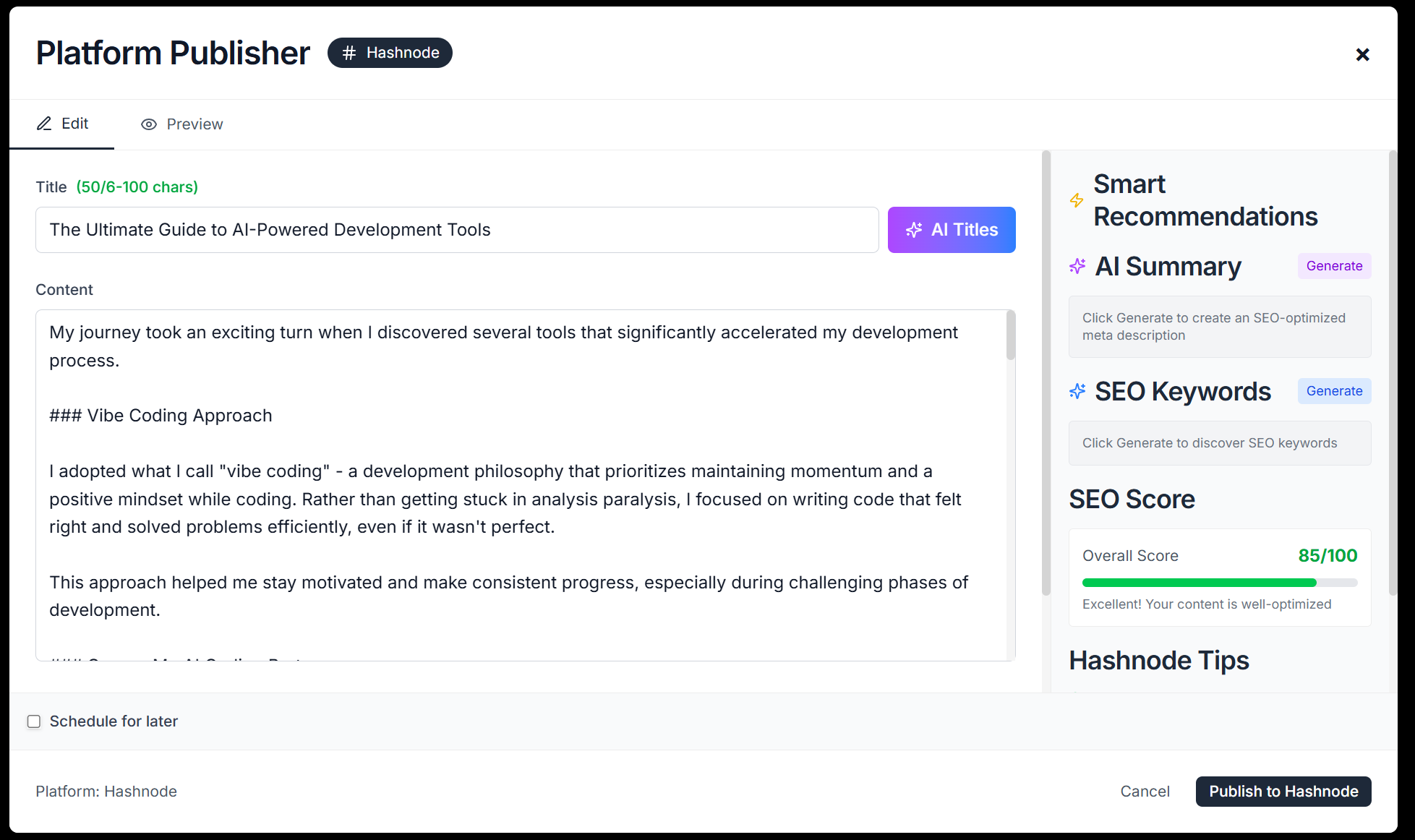 AllPub screenshot 3