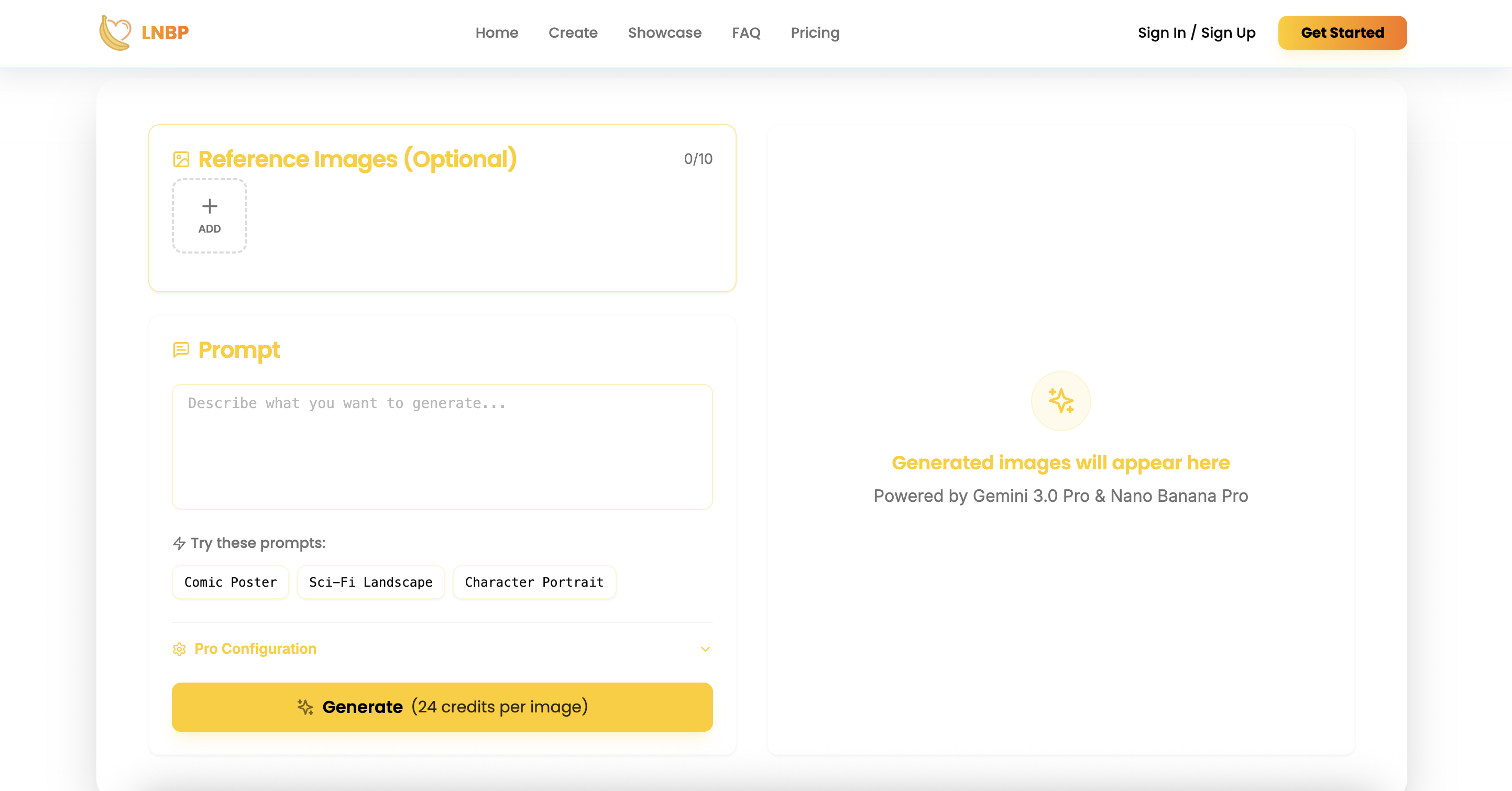 LNBP: Love Nano Banana Pro screenshot 3