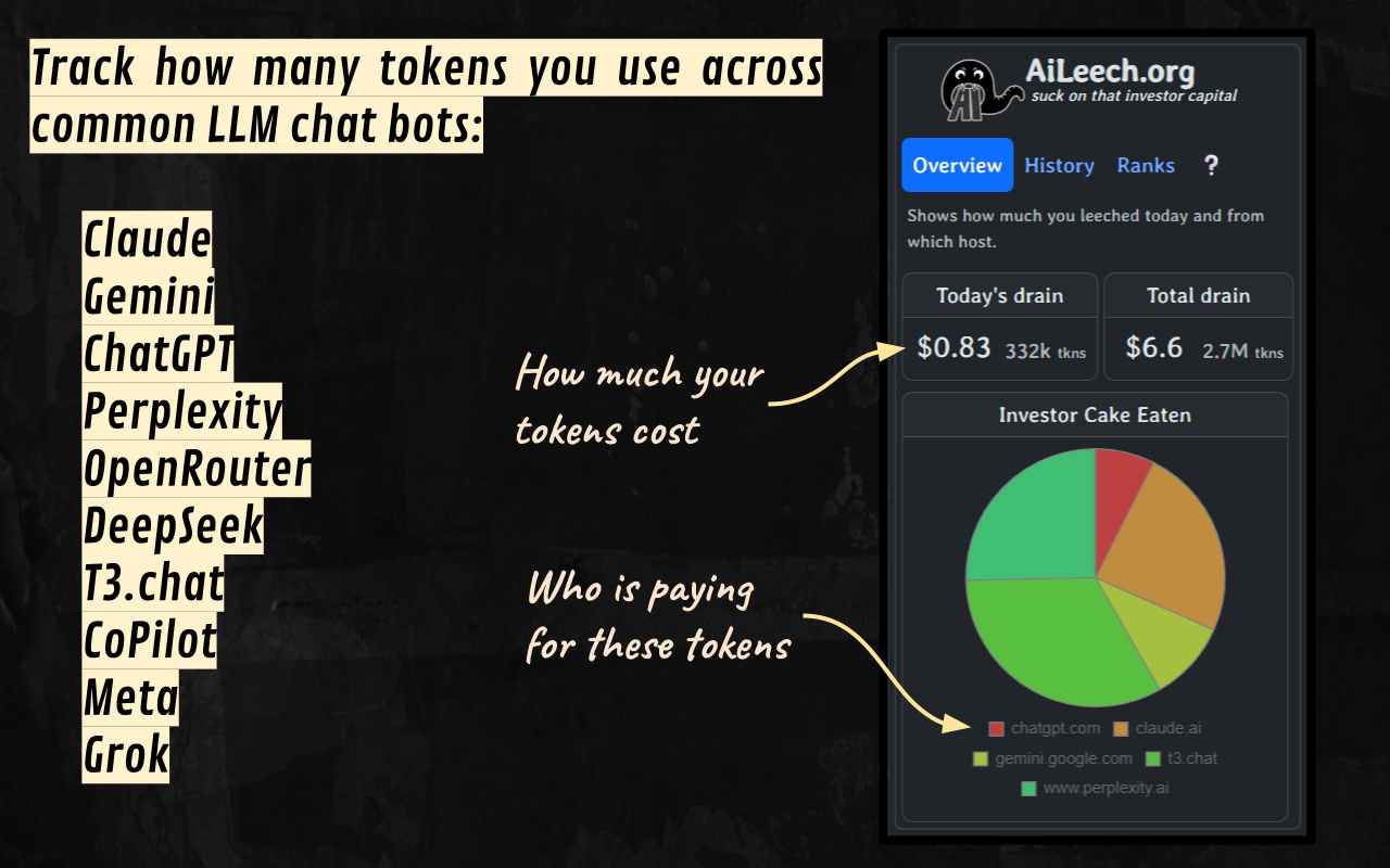 AiLeech screenshot 2