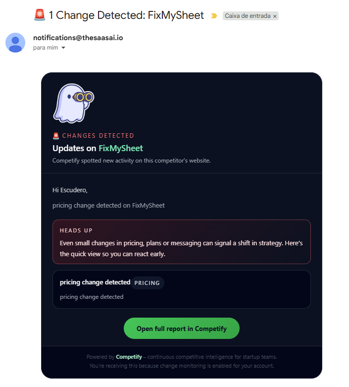 Competify screenshot 3