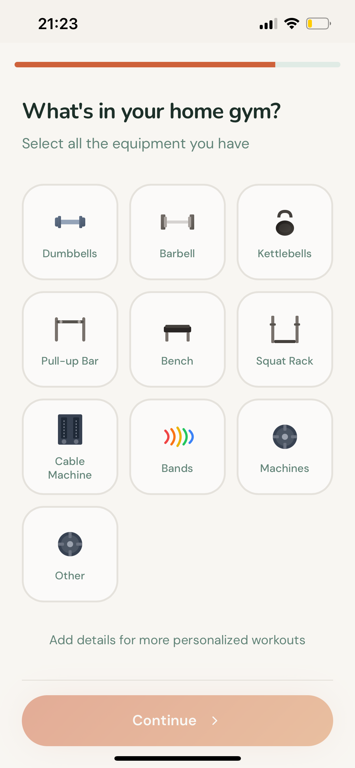 Home Gym - Personal Trainer App screenshot 3