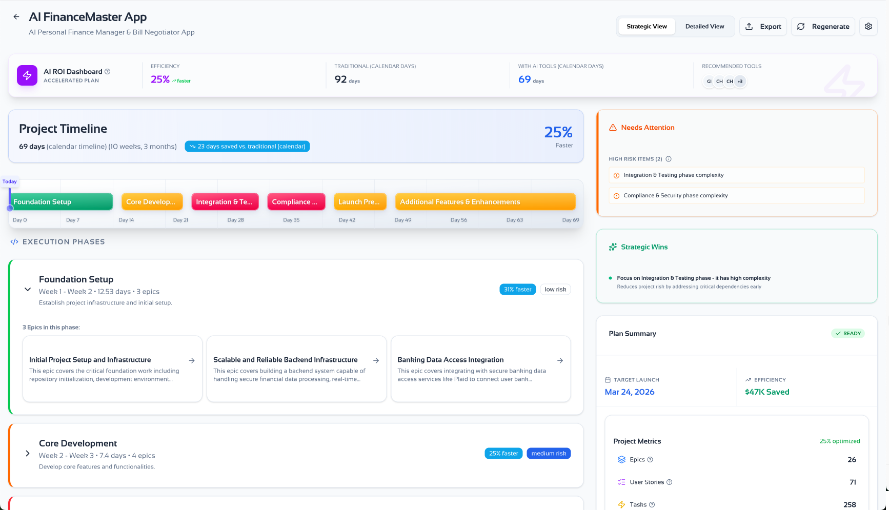 FLOWiGANTT screenshot 2