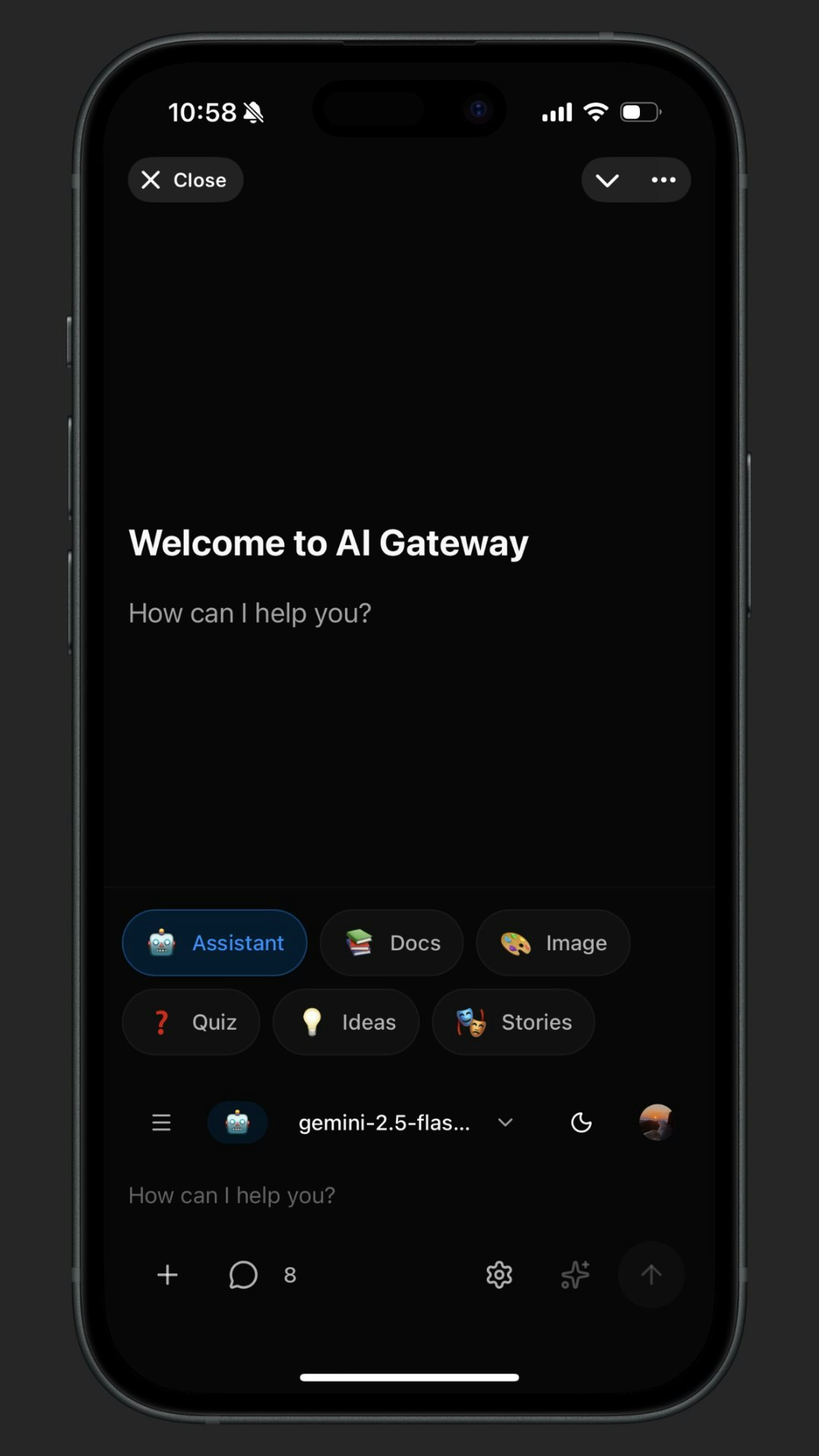 AI Gateway screenshot 3