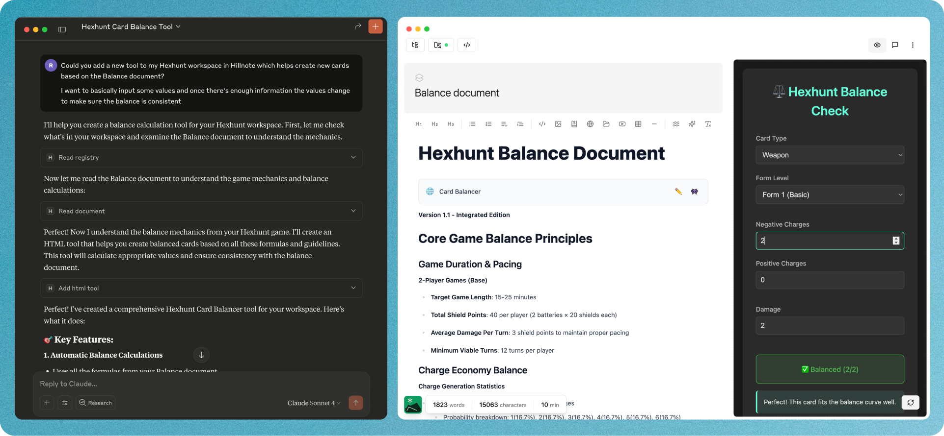 Hillnote screenshot 5