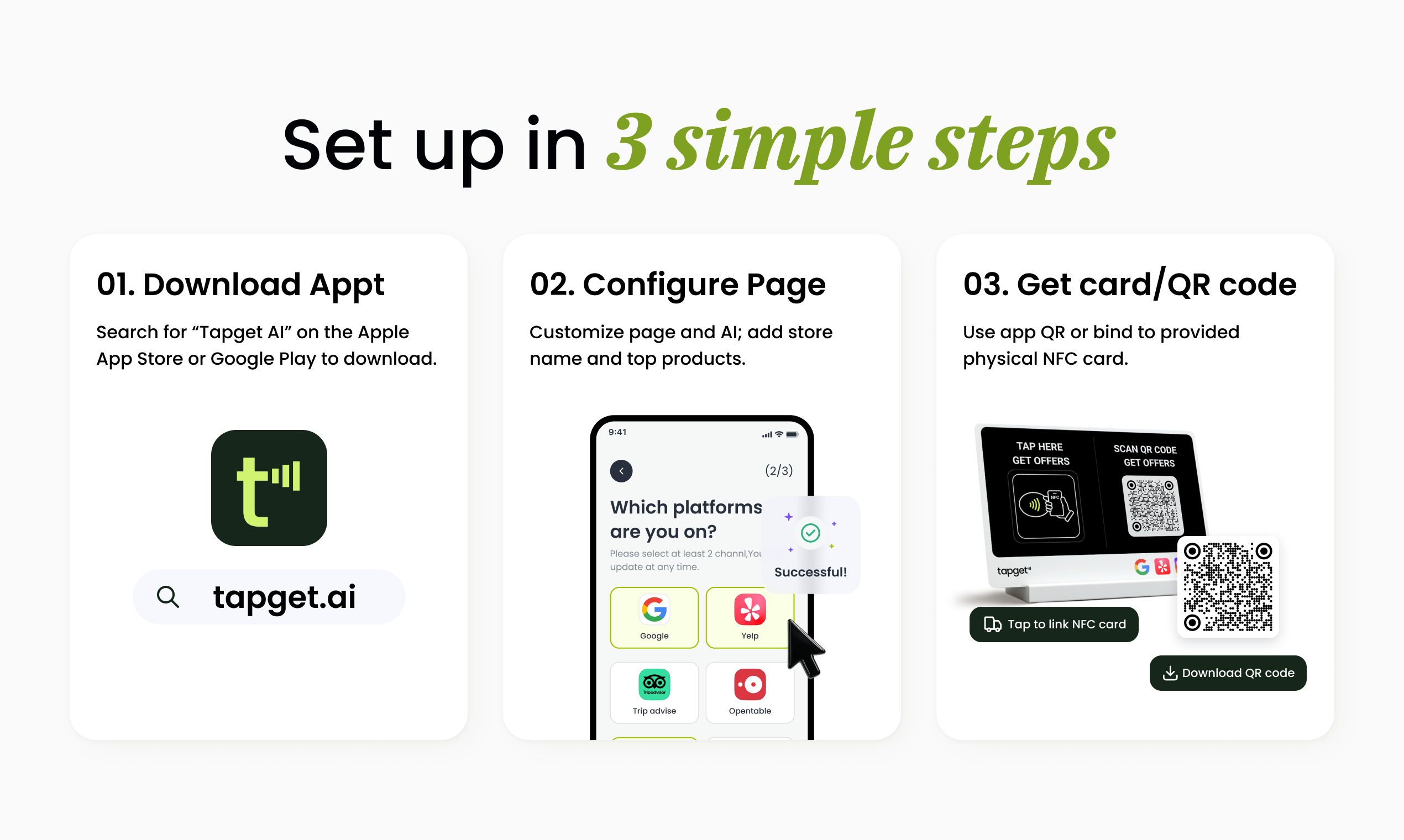 Tapget screenshot 2