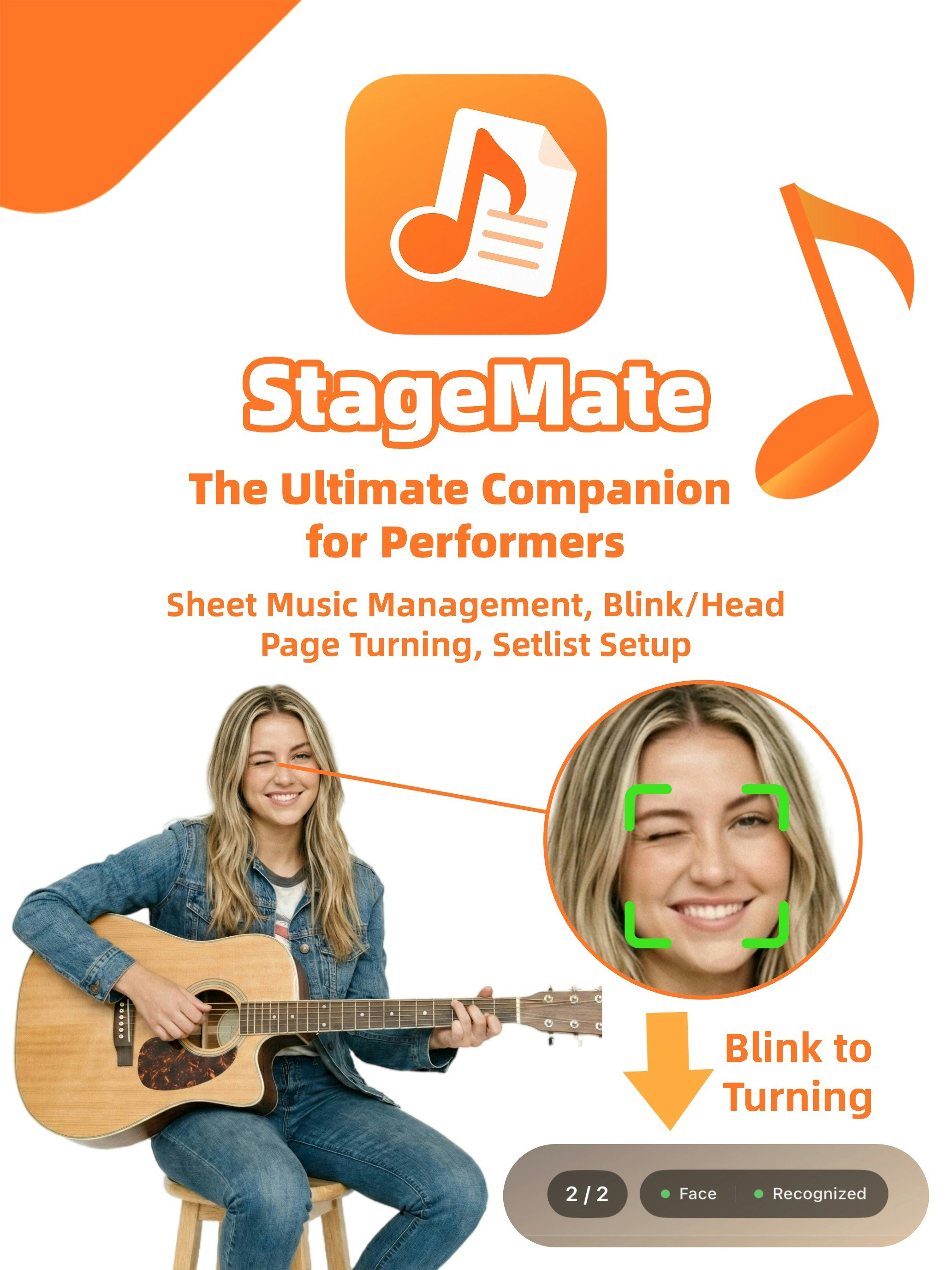 StageMate screenshot 1