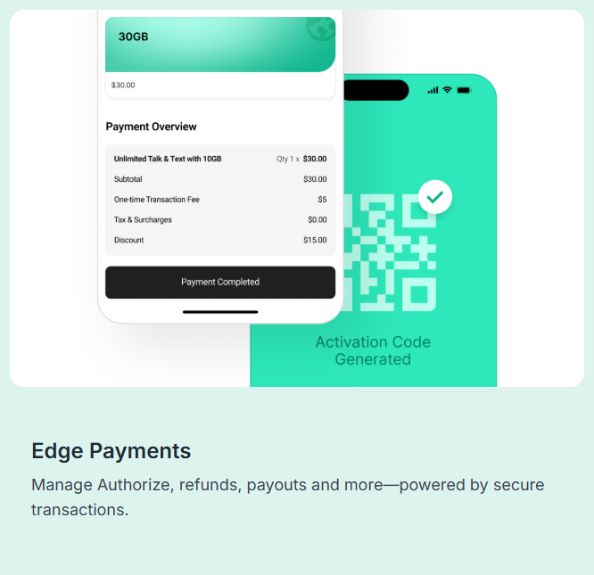 TelcoEdge Inc. screenshot 1