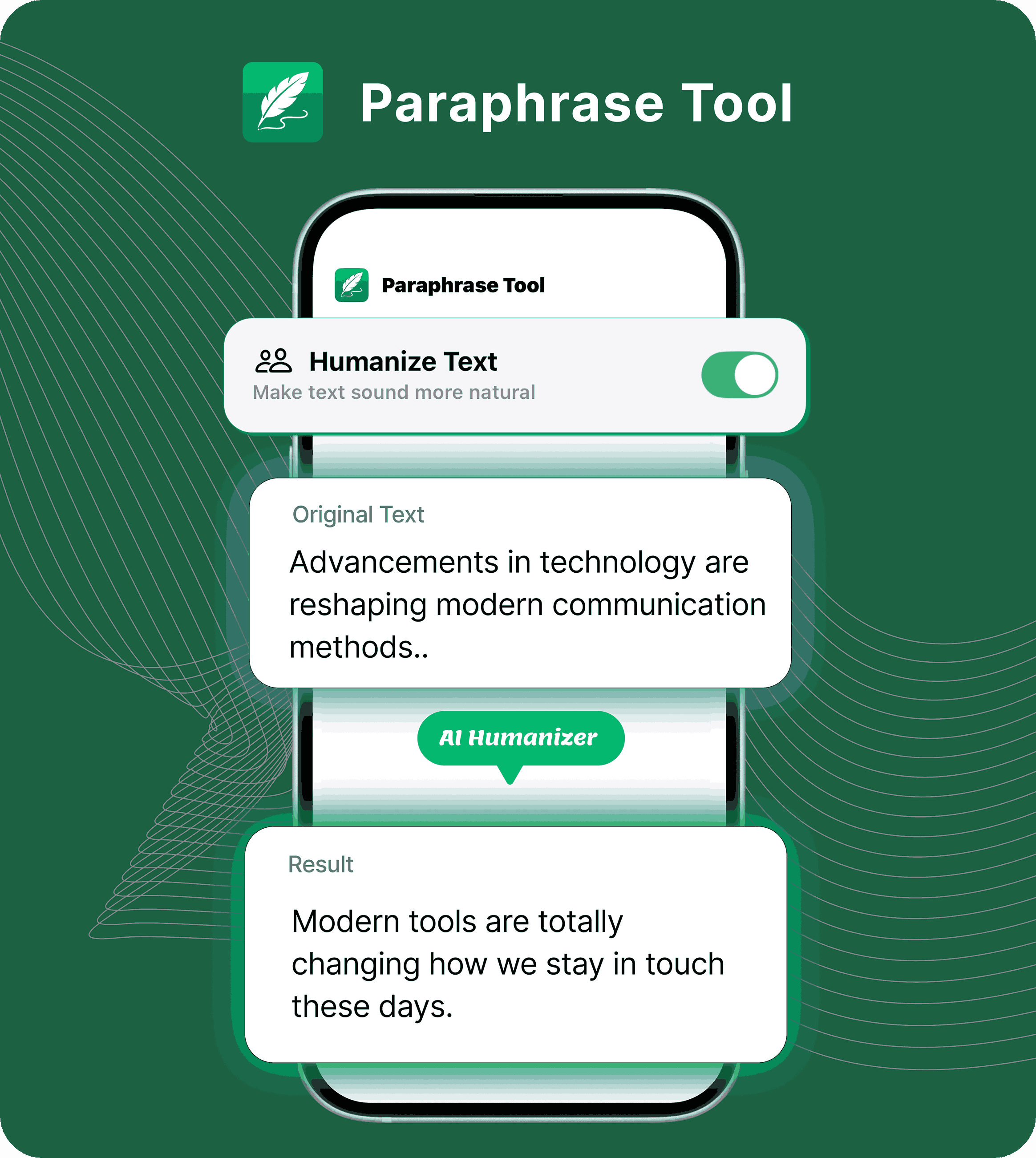 Paraphrase Tool  screenshot 3
