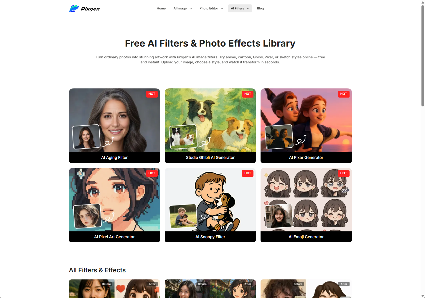 Pixgen: Create, Edit & Stylize screenshot 2