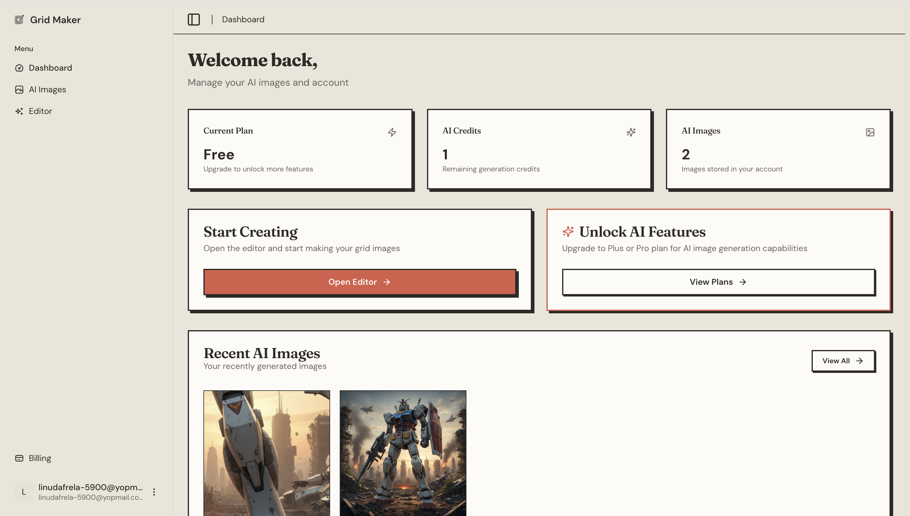 Grid Maker screenshot 4