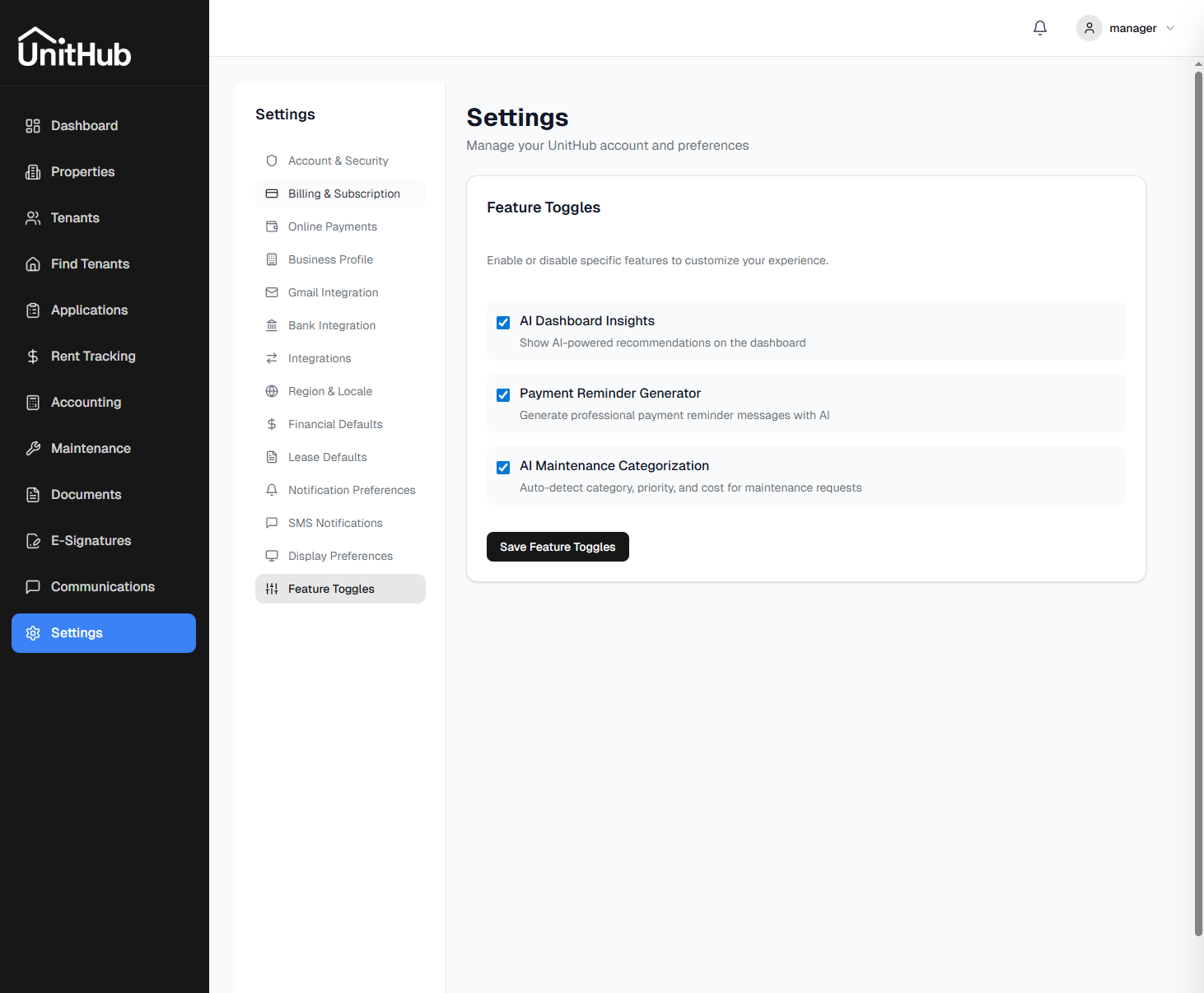 UnitHub screenshot 4
