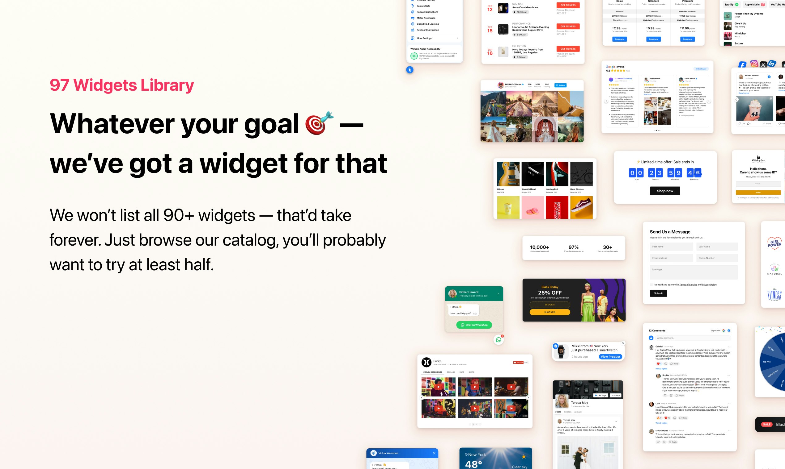 Elfsight screenshot 5