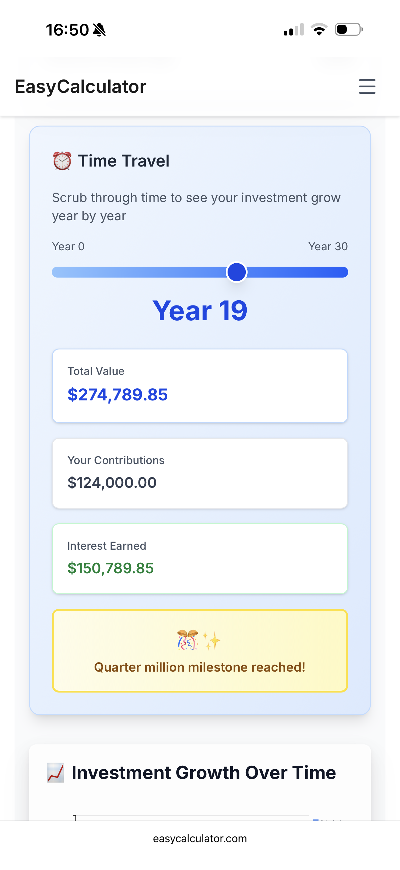 EasyCalculator screenshot 4
