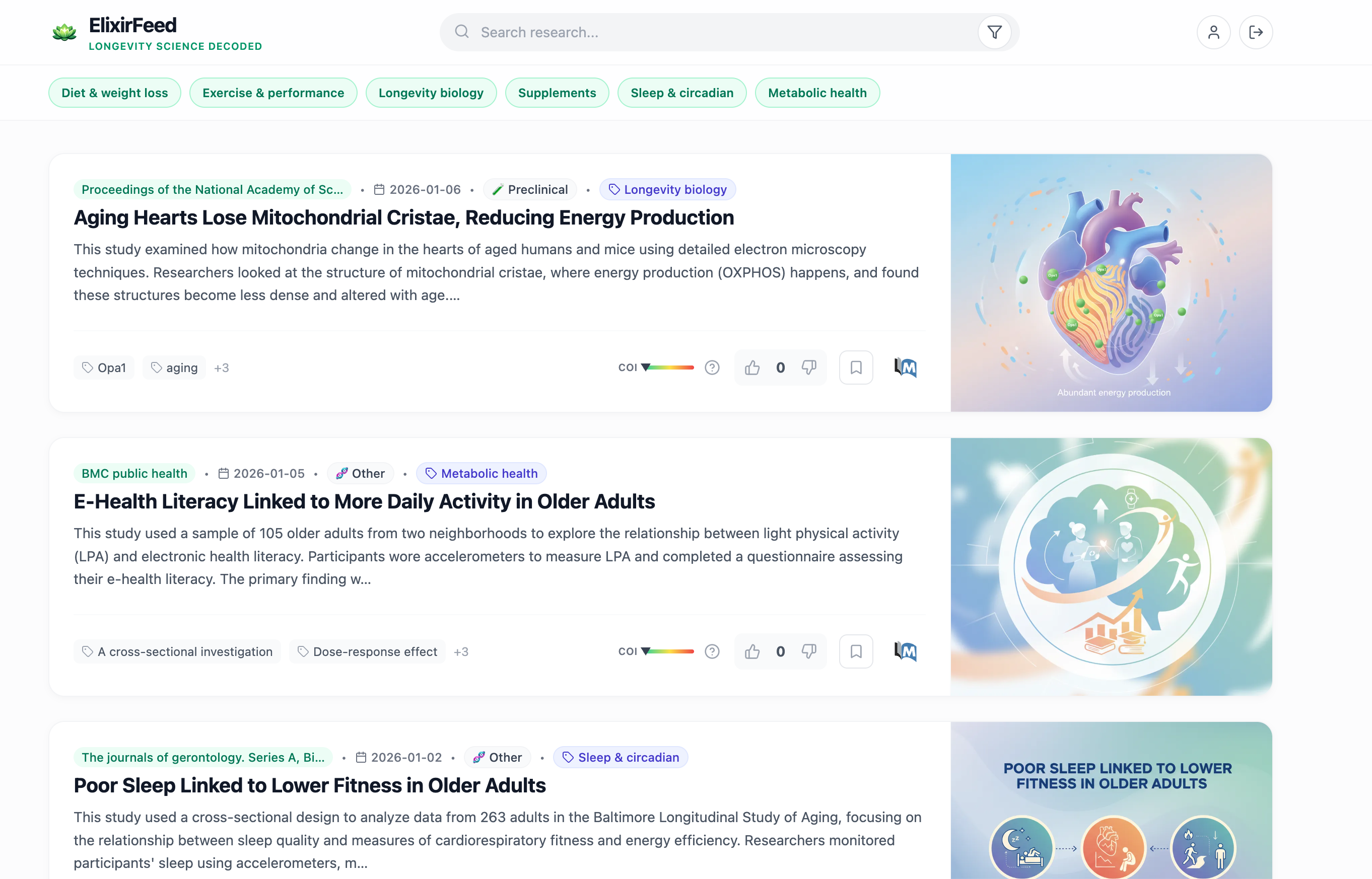 ElixirFeed screenshot 3