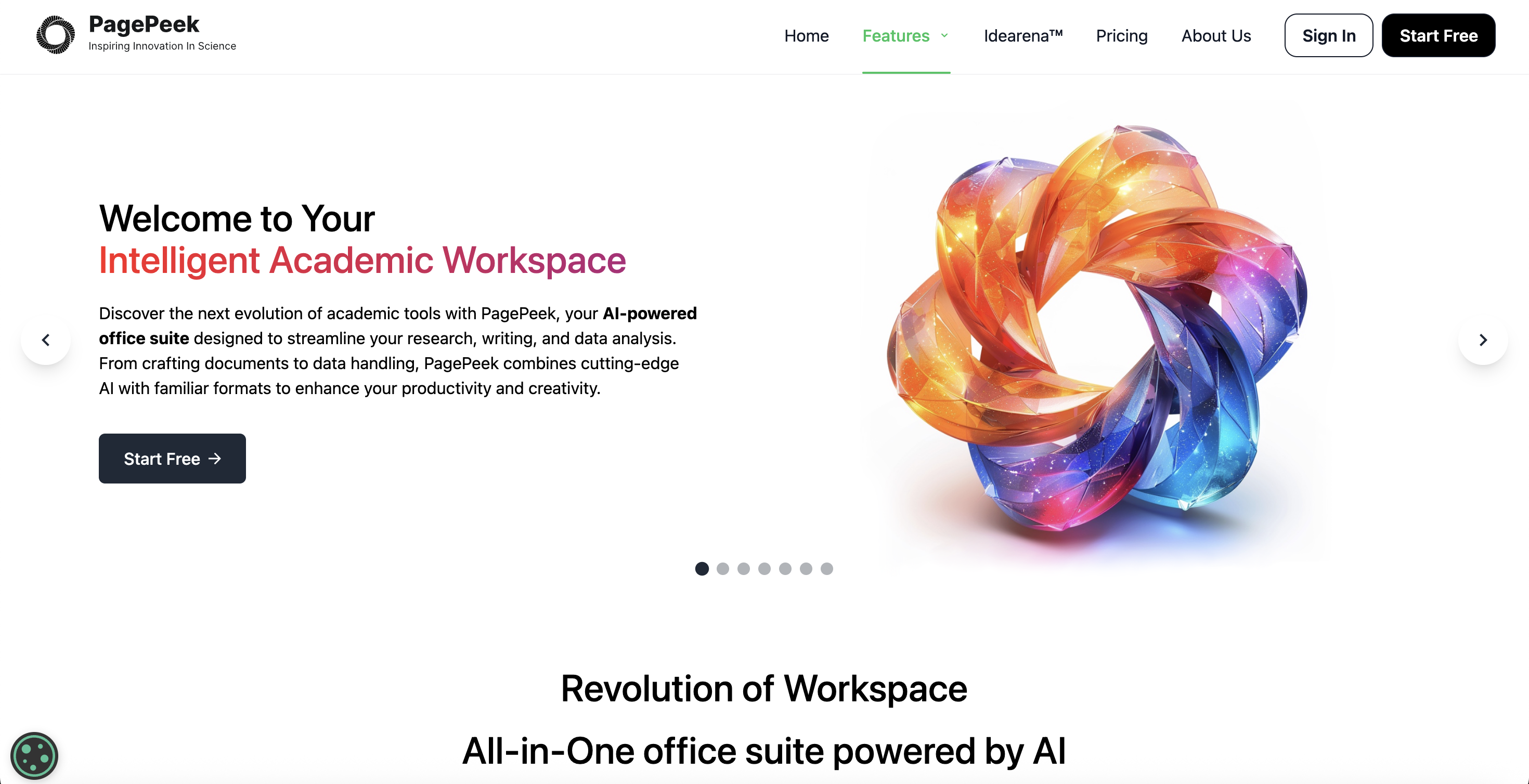 PagePeek——All-in-One AI for Academic screenshot 2
