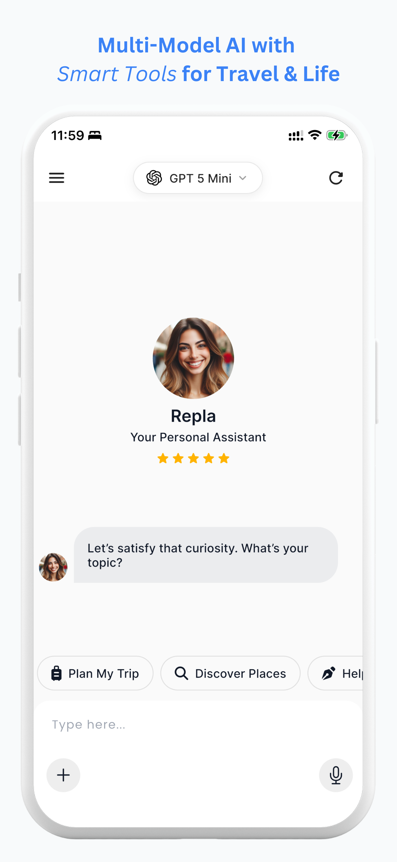 Repla: AI Lifestyle Copilot screenshot 1