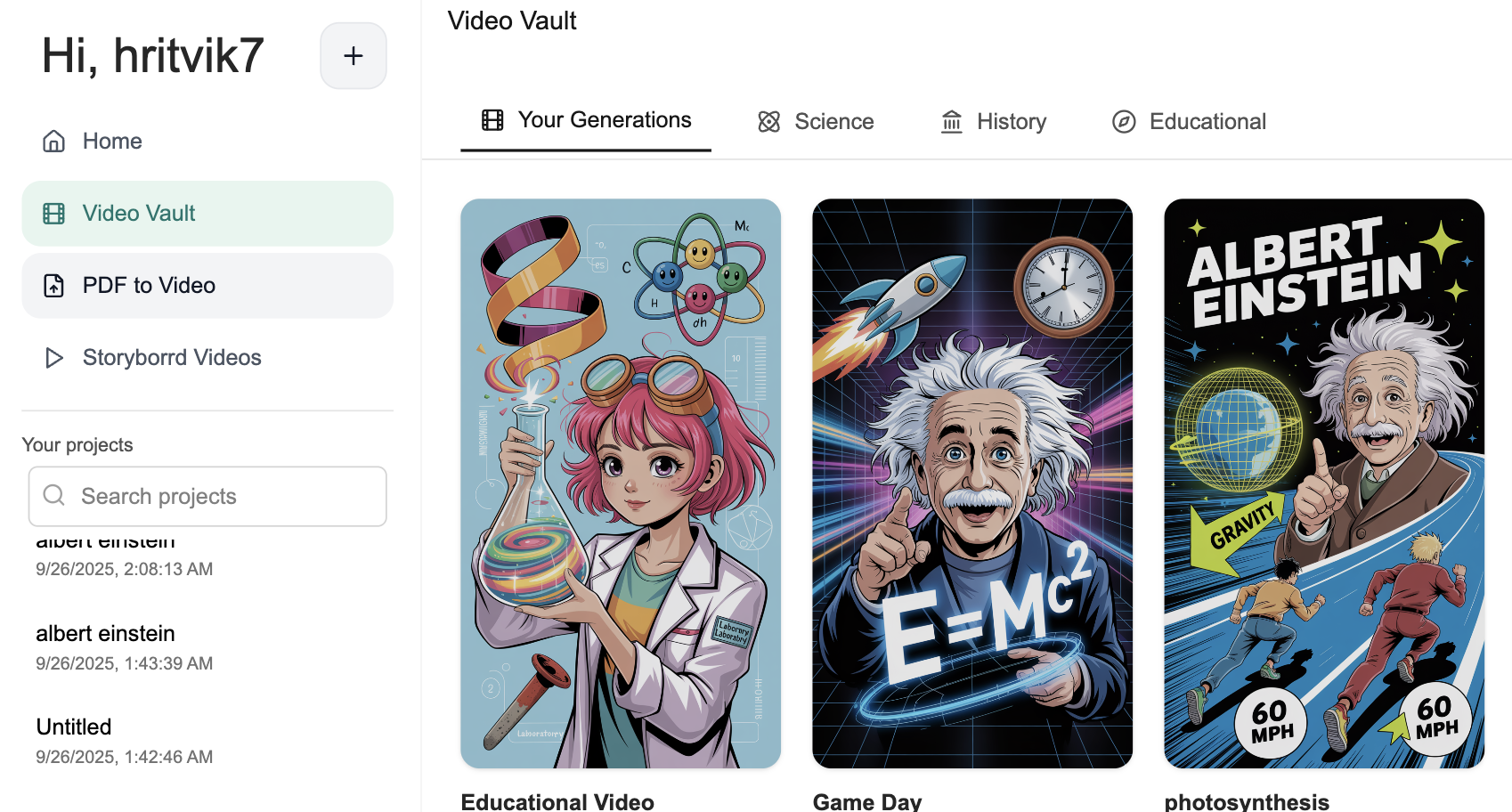 Motion Note screenshot 3