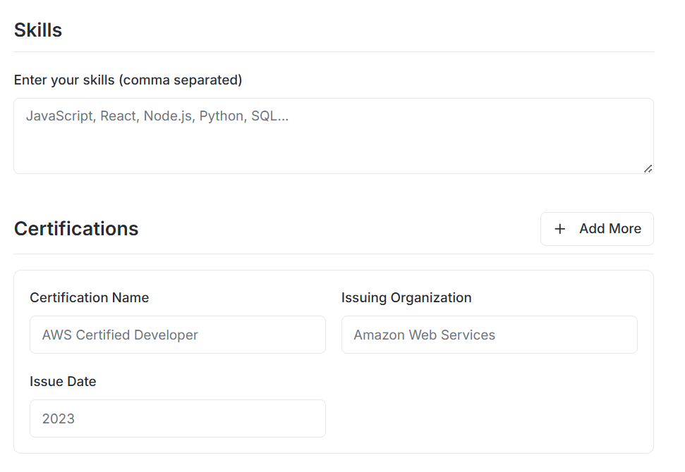 Resu Genius screenshot 5
