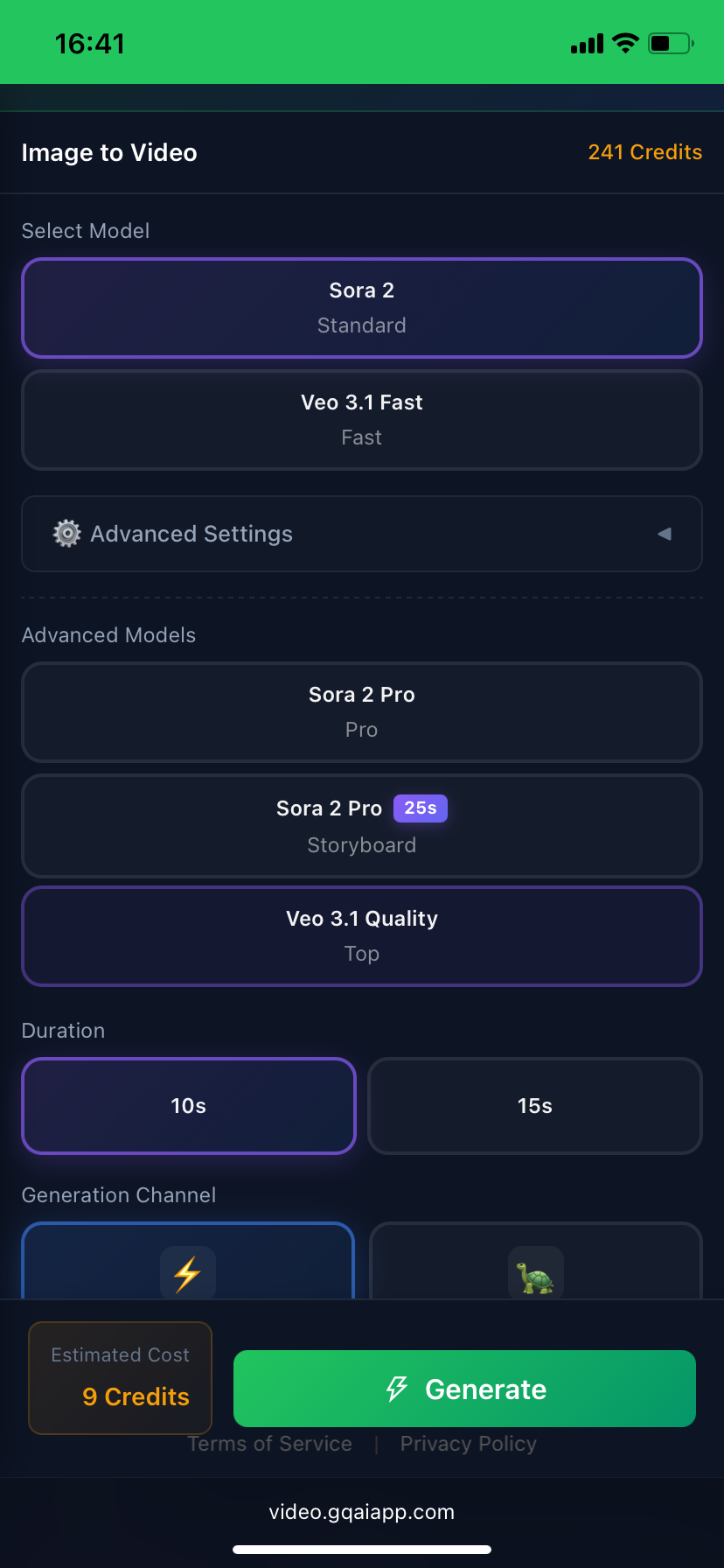 AI Video Factory - Sora 2 & Veo video screenshot 13