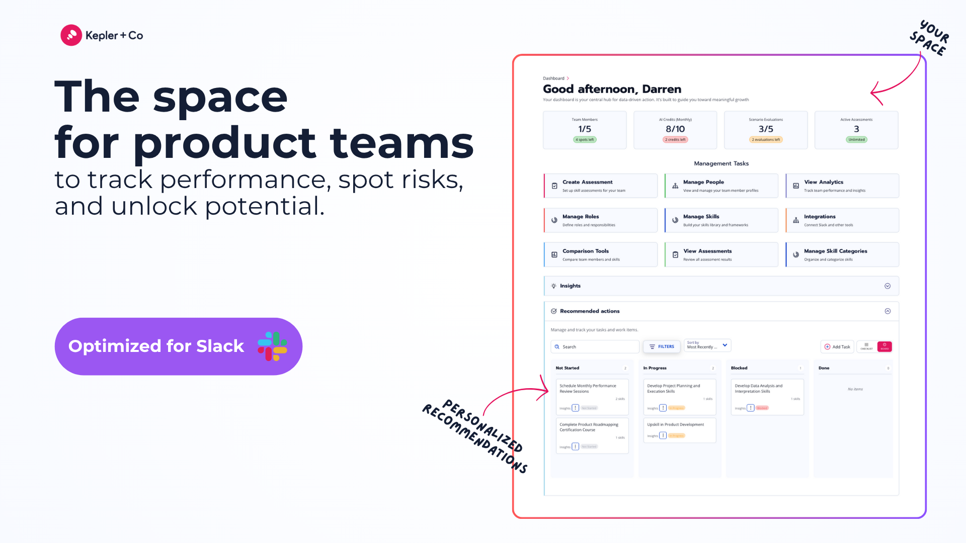 Kepler AI for Product Teams screenshot 1