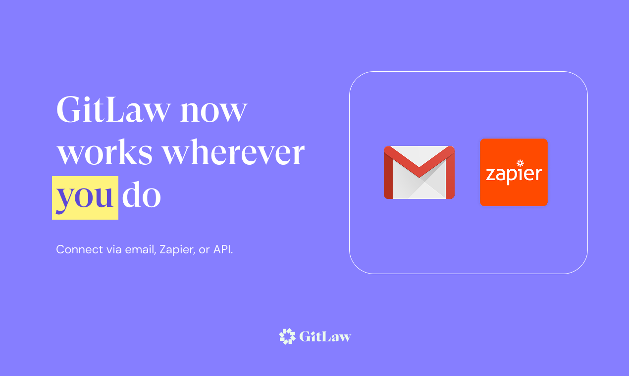 GitLaw Integrations screenshot