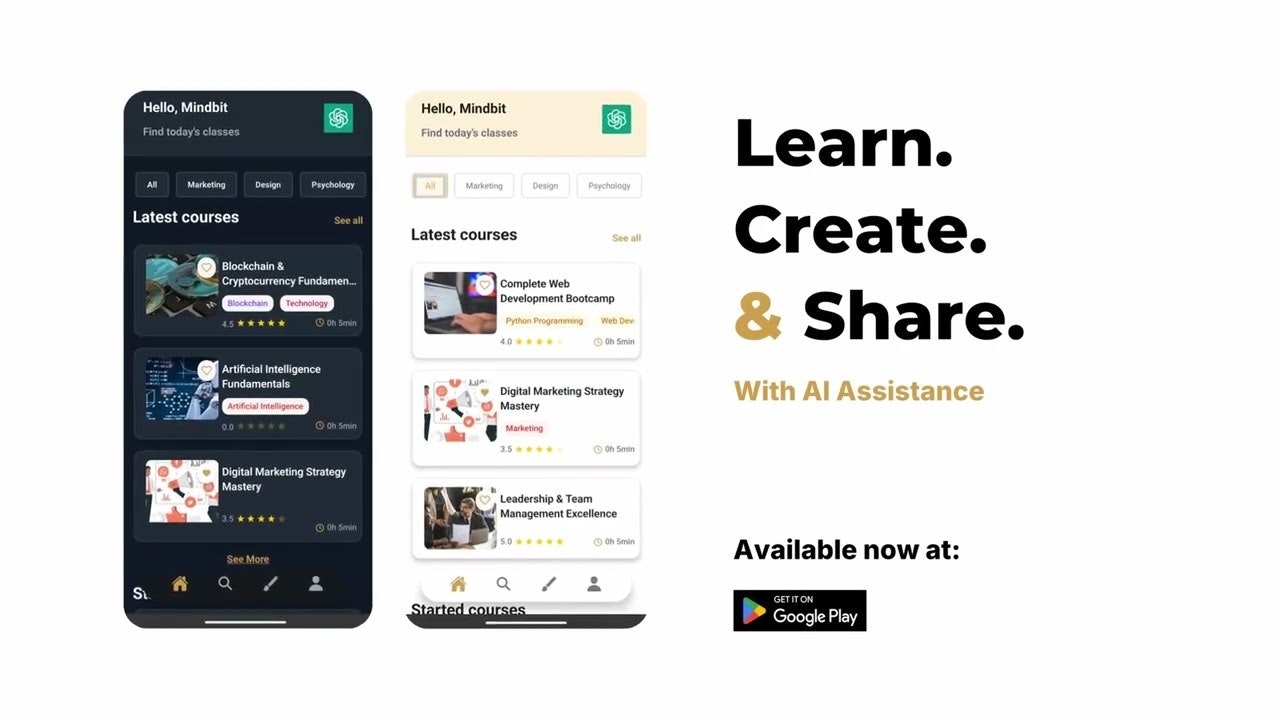 Mindbit screenshot 1
