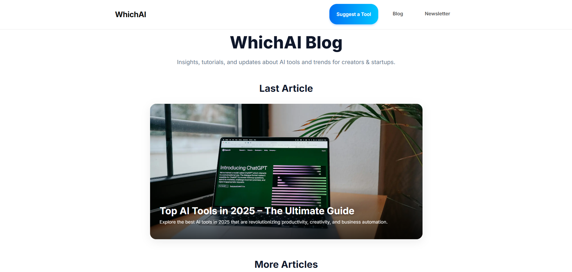 Which AI Tool ? screenshot 4