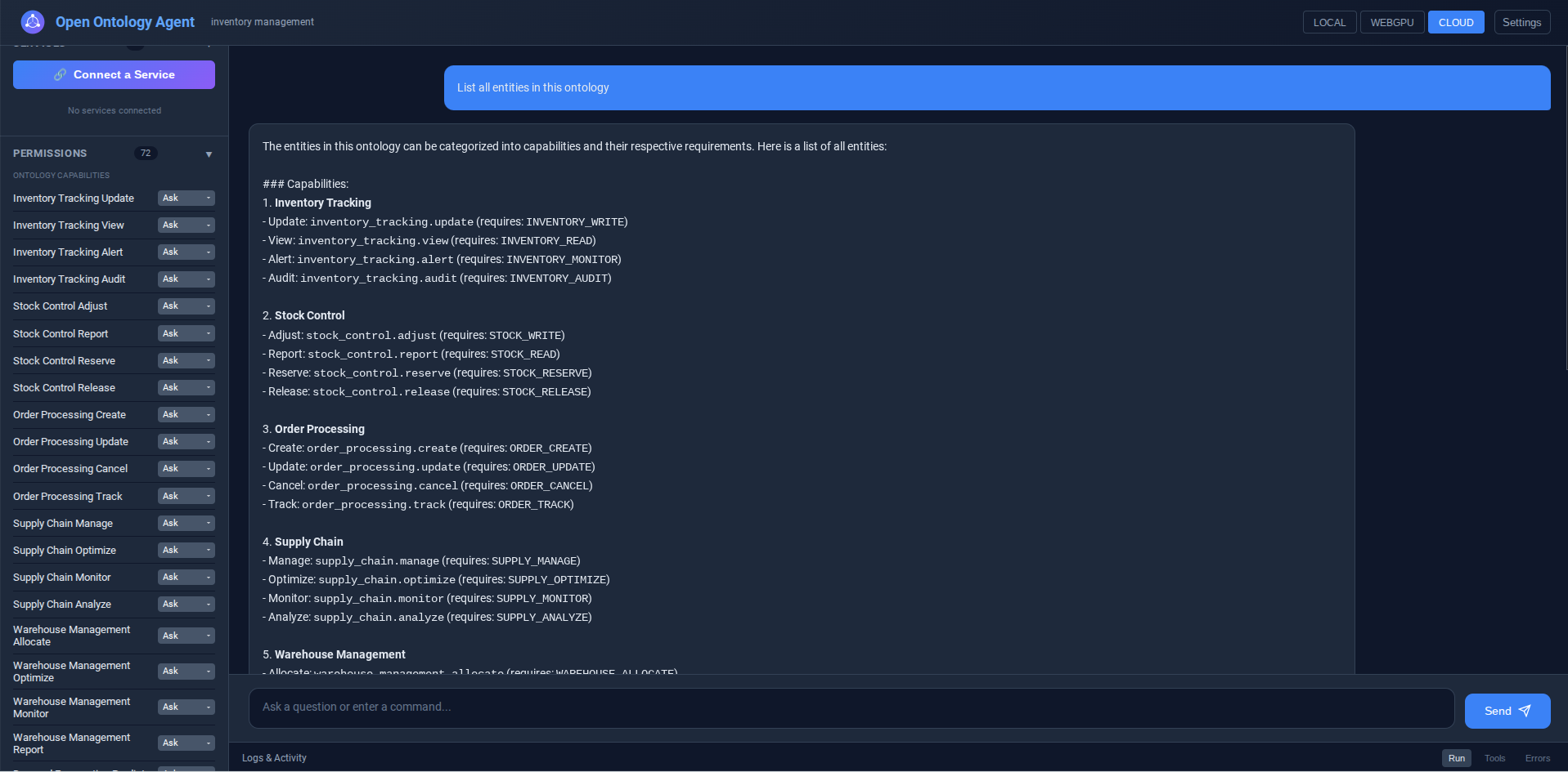Open Ontology  screenshot 1