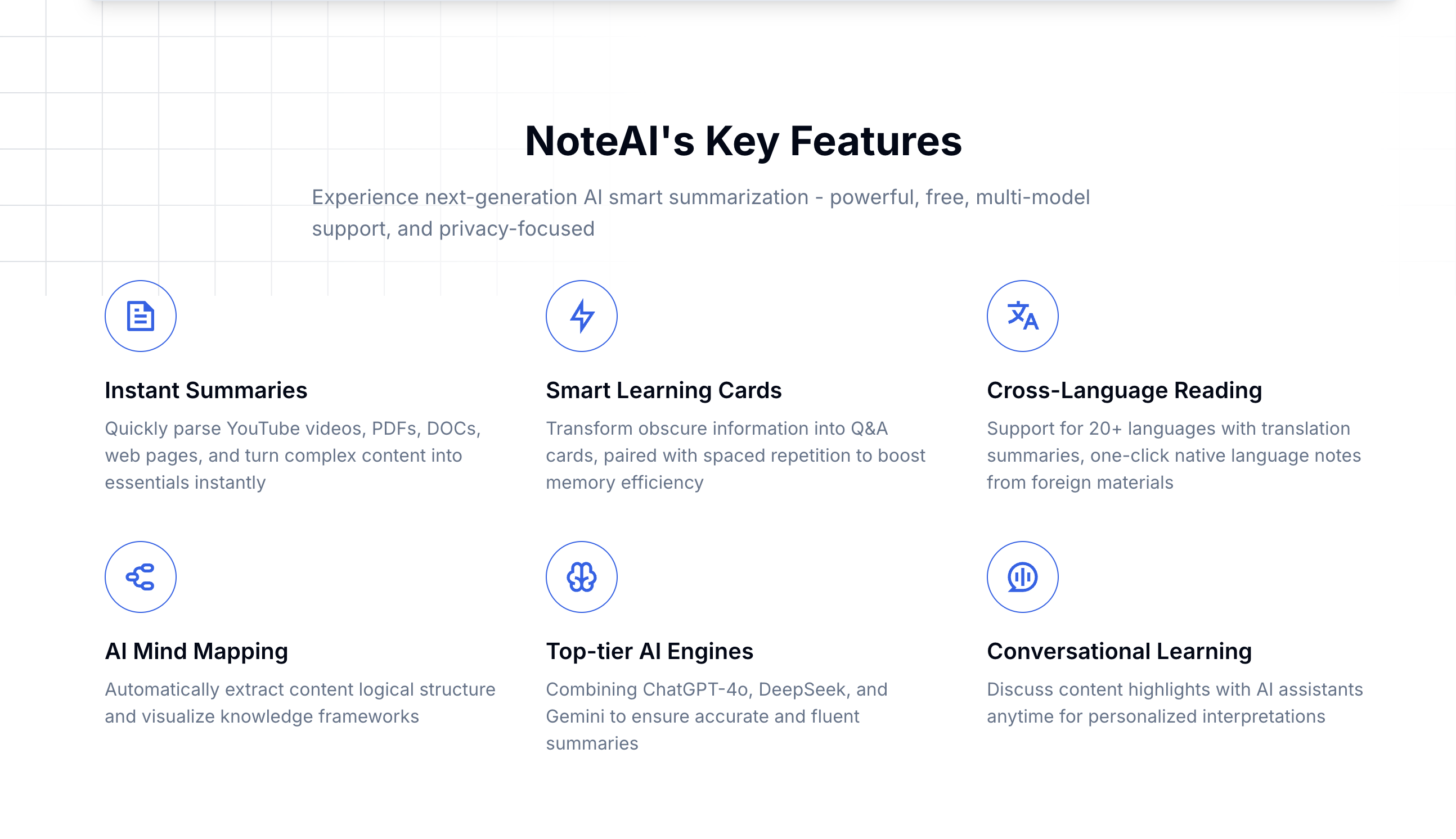 NoteAI - AI Summary Assistant screenshot 2