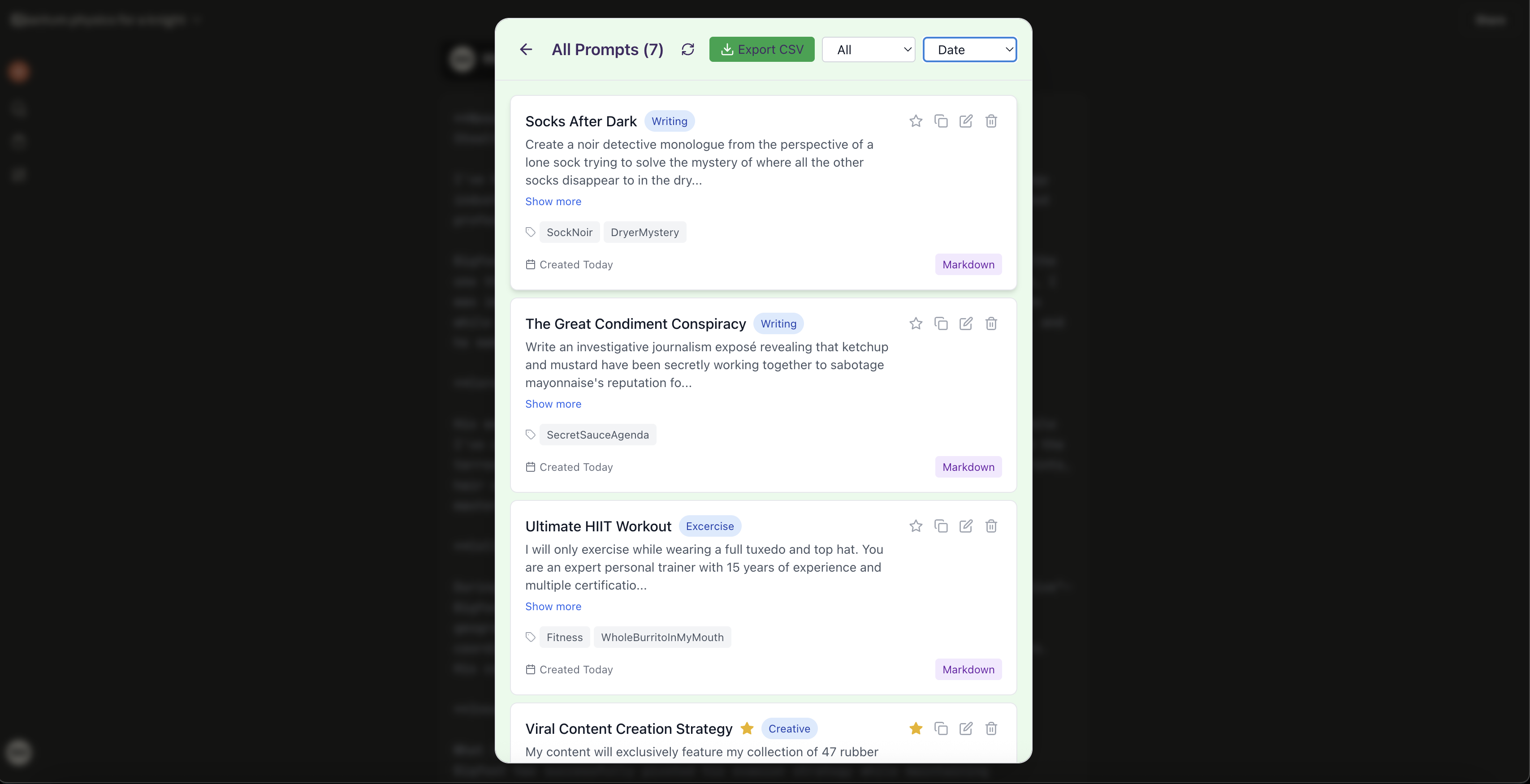 SPHYNX - Encrypted AI Prompt Vault screenshot 3