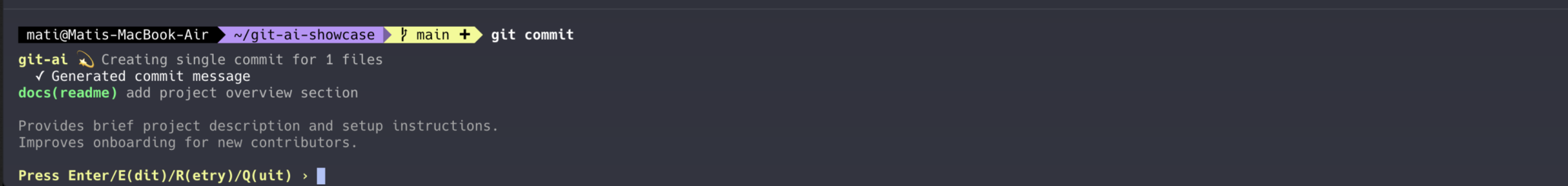 GIT-AI screenshot 3