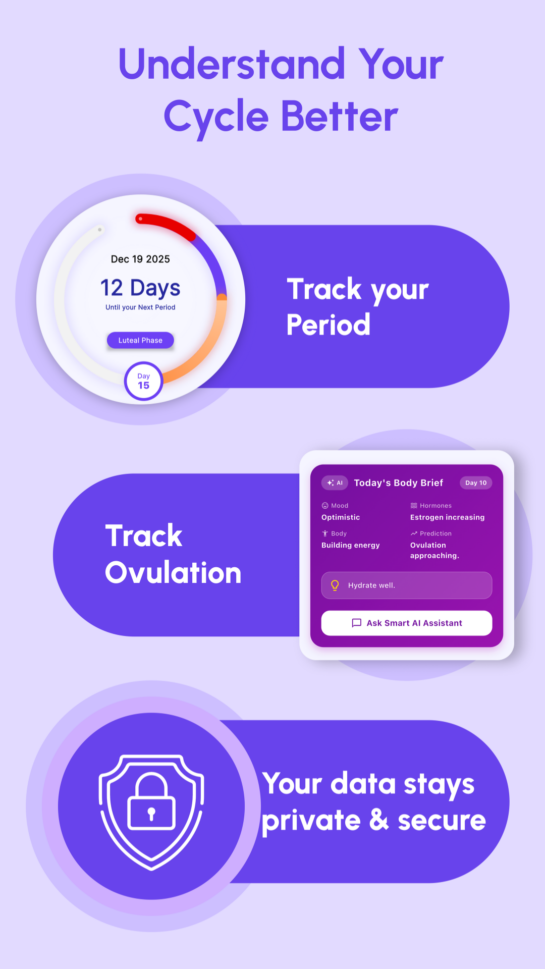 Estri Health screenshot 1